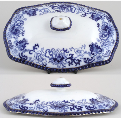 Vegetable Dish Cover c1920s